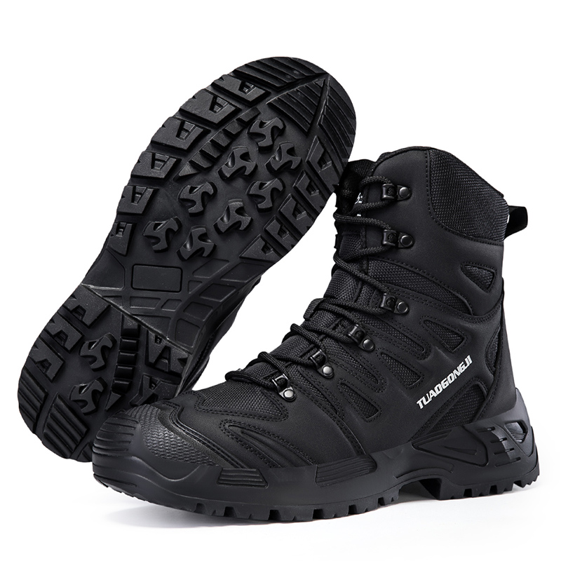 Men's Outdoor Hiking Tactical  - đánh giá và giá Waterproof Winter Boot