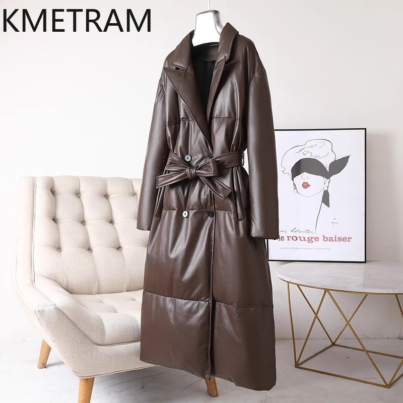 White Goose Down Genuine Leath - đánh giá và giá Down Jacket Packable