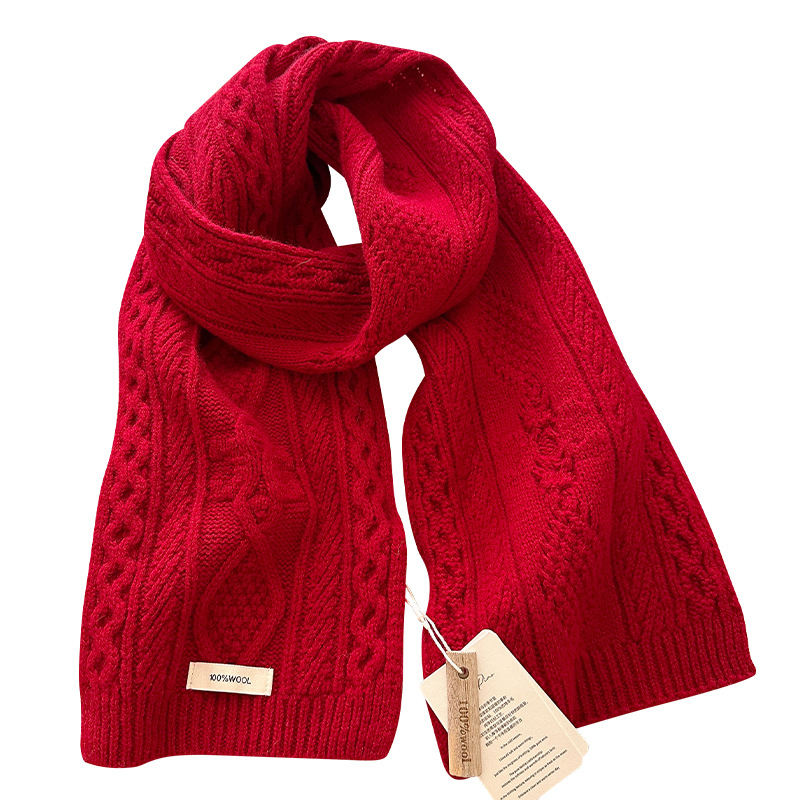 Luxury 100% Wool Scarf Women M - đánh giá và giá Wool Scarf Men
