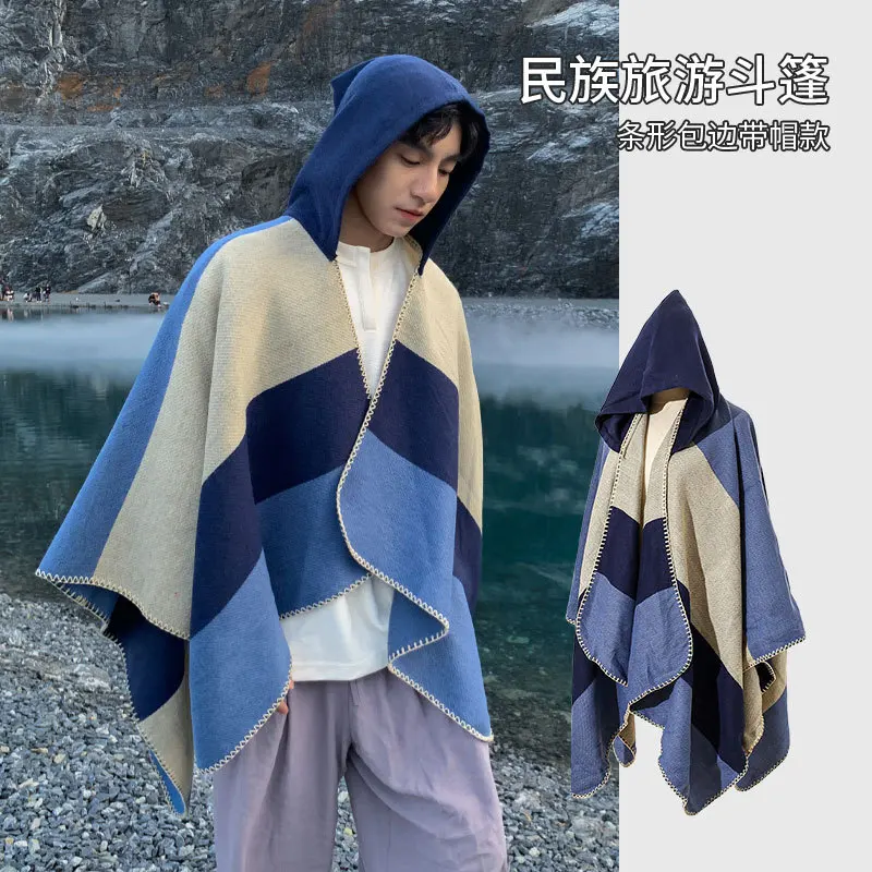2025 Vintage Men's Versatile S - đánh giá và giá Wool Scarf Men