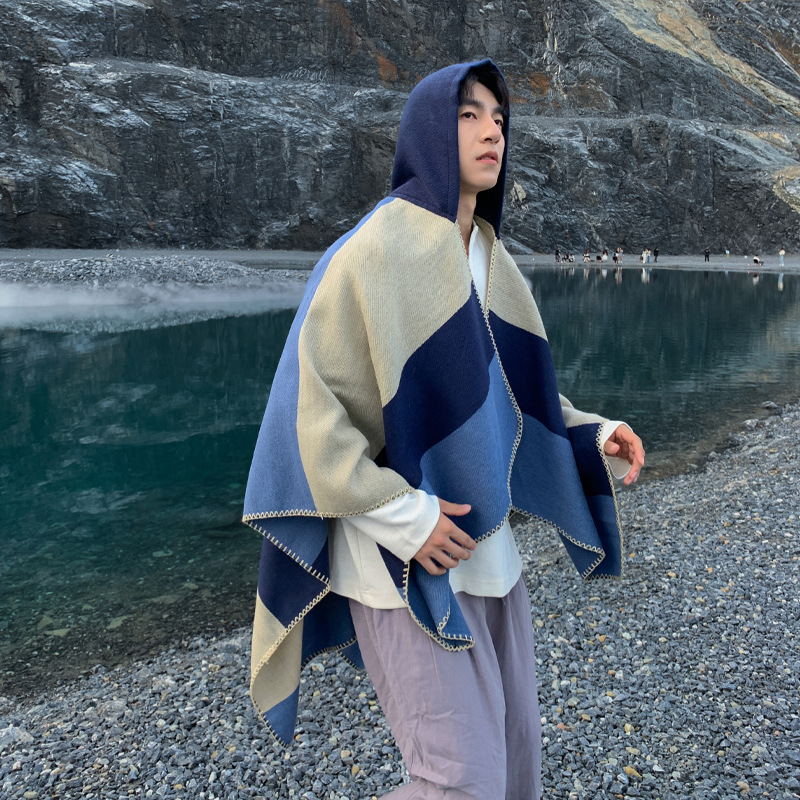 2025 Vintage Men's Versatile S - đánh giá và giá Wool Scarf Men