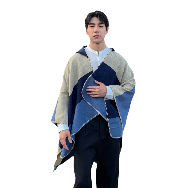 2025 Vintage Men's Versatile S - đánh giá và giá Wool Scarf Men