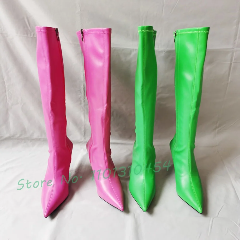 Siêu Nhọn Đầu Gối Cao Giày Nữ  - đánh giá và giá Waterproof Winter Boot
