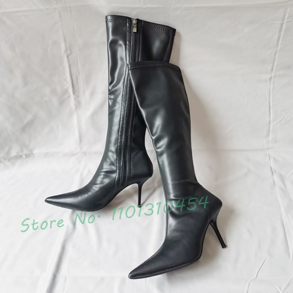 Siêu Nhọn Đầu Gối Cao Giày Nữ  - đánh giá và giá Waterproof Winter Boot