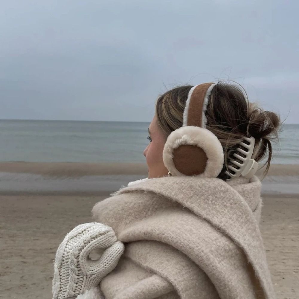 Plush Ear Muffs Warmer Foldabl - đánh giá và giá Earmuffs Foldable