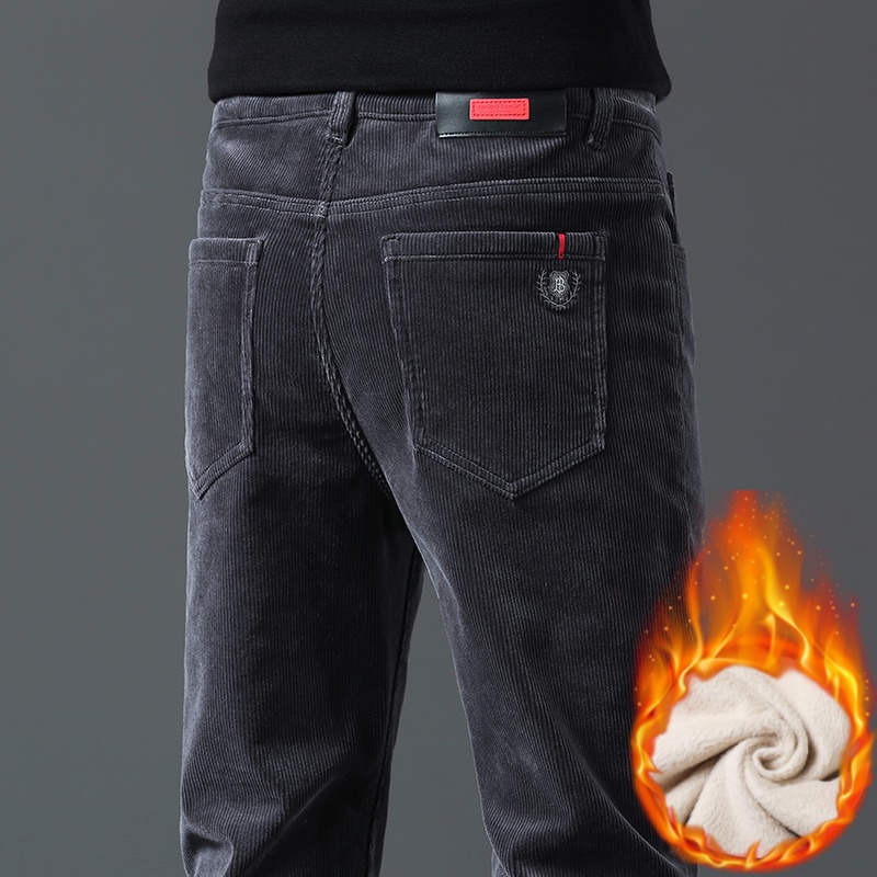 Men's Corduroy Pants Winter Th - đánh giá và giá Corduroy Pant Warm