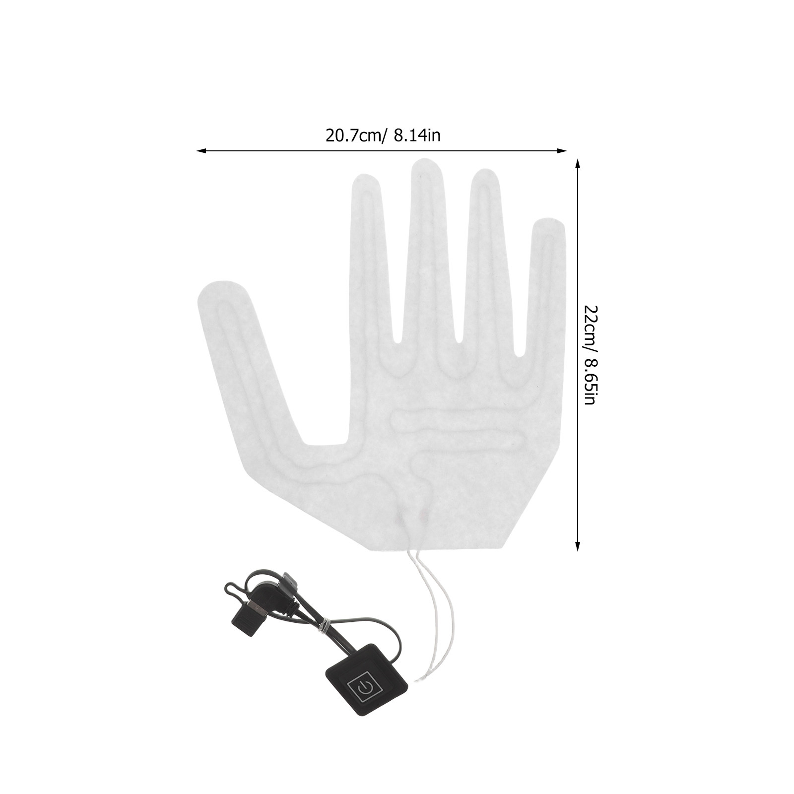 2Pcs Full Finger Electric Glov - đánh giá và giá Hand Warmer Electric