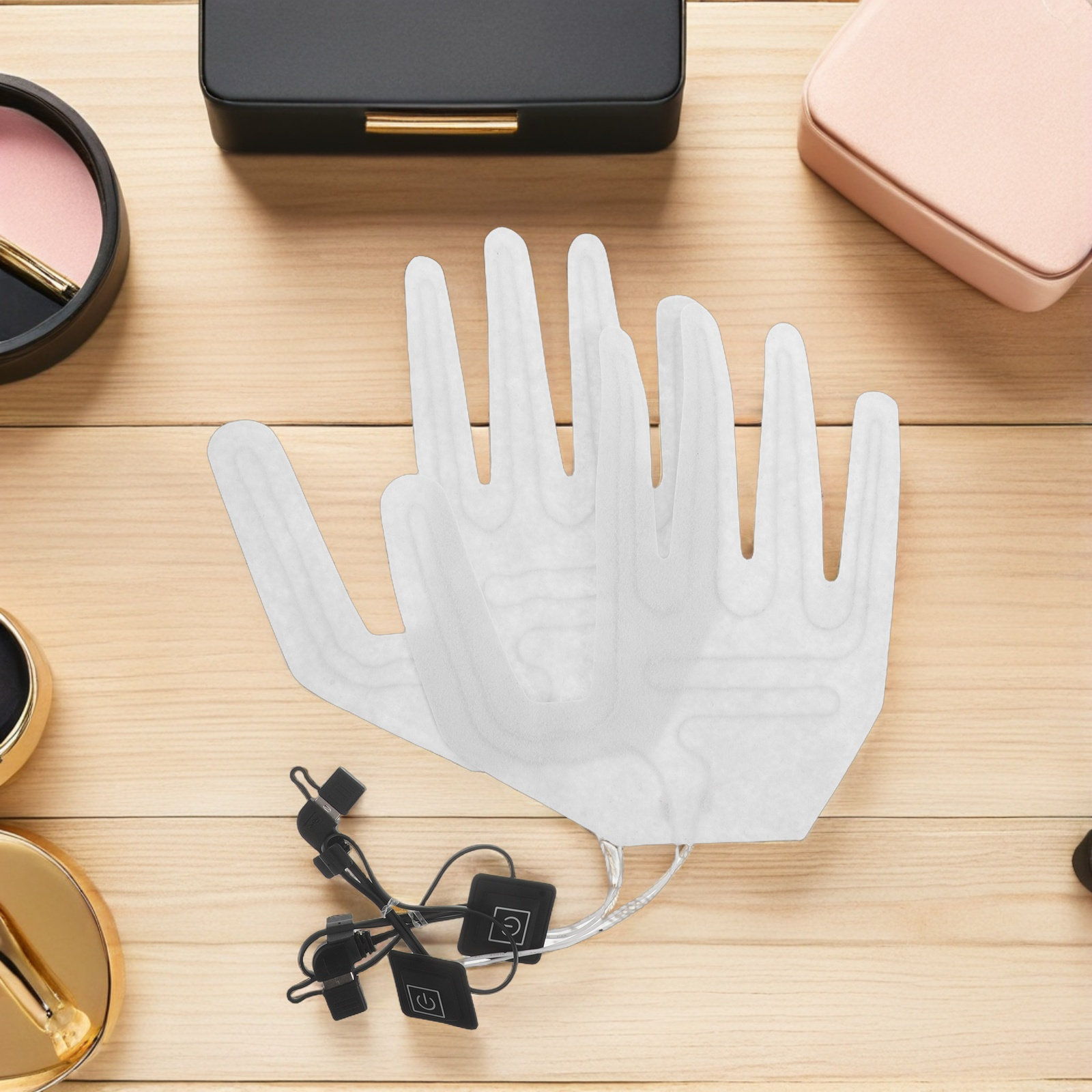 2Pcs Full Finger Electric Glov - đánh giá và giá Hand Warmer Electric