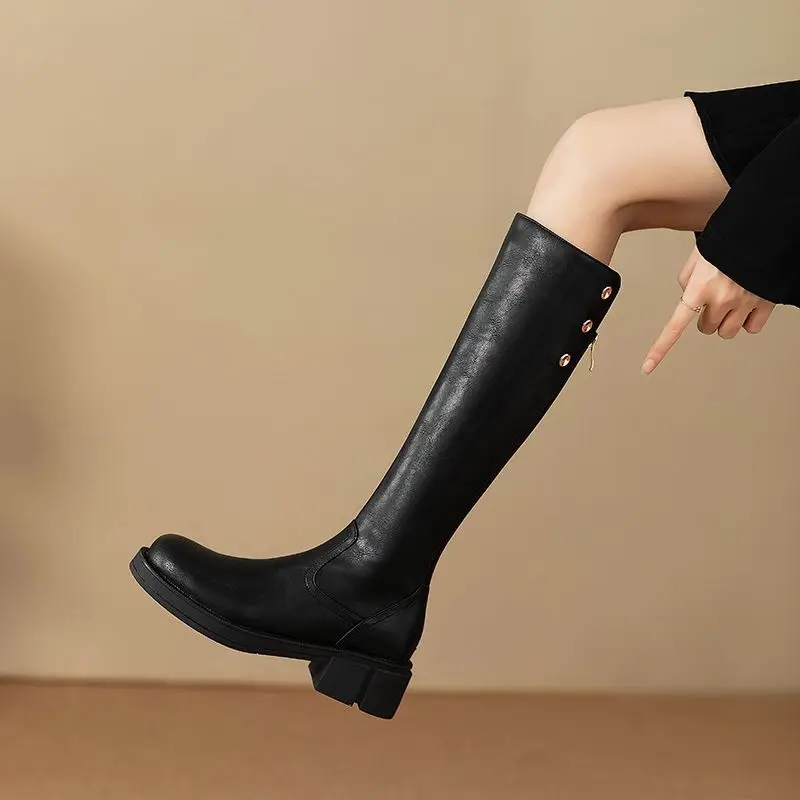 Autumn Winter Middle Heel Ladi - đánh giá và giá Waterproof Winter Boot